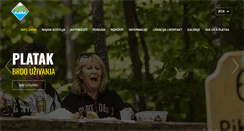 Desktop Screenshot of platak.hr