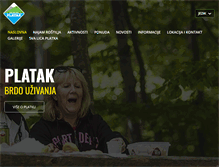 Tablet Screenshot of platak.hr